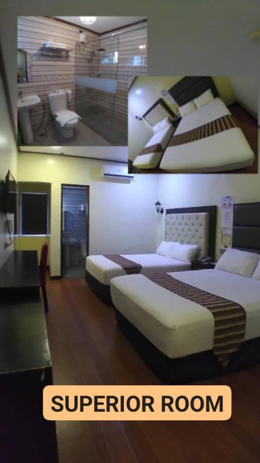 The Ambassador Hotel Tacloban Exterior foto