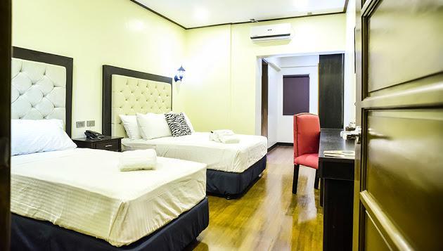 The Ambassador Hotel Tacloban Exterior foto
